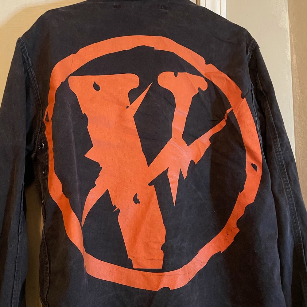 VLONE x Fragment tactical jacket